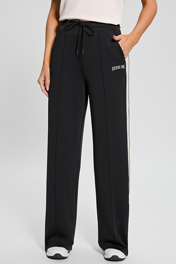 Guess Palazzo Fit Kadın Pantolon V5RB00KCO72 Kahve Guess Palazzo Fit Kadın Pantolon V5RB00KCO72 Kahve