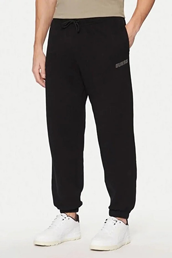 Guess Erkek Relaxed Fit Eşofman Altı Z4YB00KAIJ1 Siyah