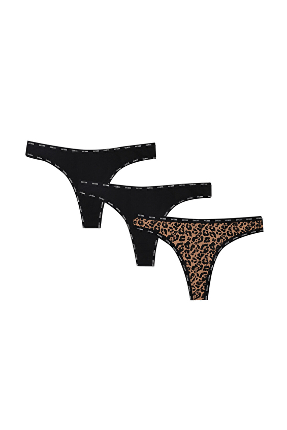 Guess Kadın 3'lü Külot O5RG22 RNK Renkli Guess Kadın 3'lü Külot O5RG22 RNK Renkli