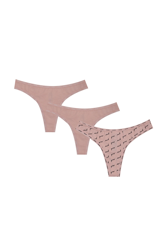 Guess Kadın 3'lü Külot O5RG22 PMB Pembe Guess Kadın 3'lü Külot O5RG22 PMB Pembe
