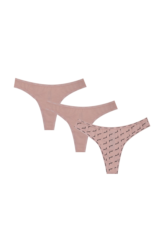 Guess Kadın 3'lü Külot O5RG22 PMB Pembe Guess Kadın 3'lü Külot O5RG22 PMB Pembe