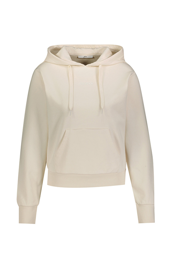 Guess Kadın Eşofman Üstü O5RQ02 Bej Guess Kadın Eşofman Üstü O5RQ02 Bej