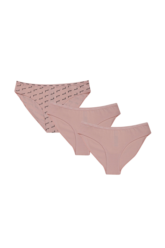 Guess Kadın 3'lü Külot O5RG15 PMB Pembe Guess Kadın 3'lü Külot O5RG15 PMB Pembe