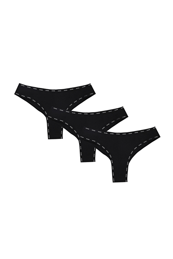 Guess Kadın 3'lü Külot O5RG11 SYH Siyah Guess Kadın 3'lü Külot O5RG11 SYH Siyah