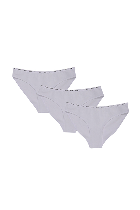 Guess Kadın 3'lü Külot O5RG12 BYZ Beyaz Guess Kadın 3'lü Külot O5RG12 BYZ Beyaz