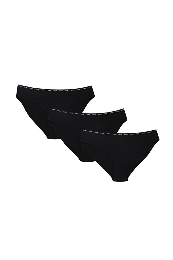 Guess Kadın 3'lü Külot O5RG12 SYH Siyah Guess Kadın 3'lü Külot O5RG12 SYH Siyah