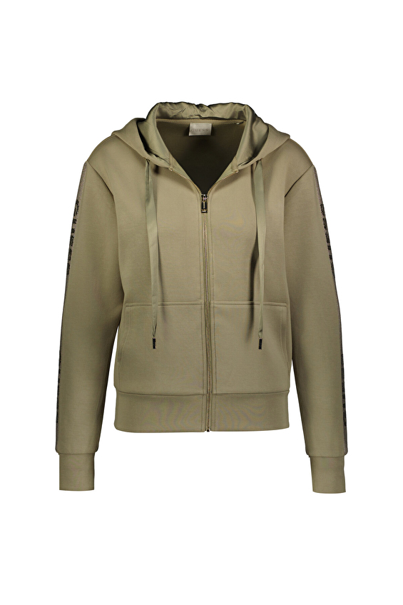 Guess Kadın Sweatshirt W5RQ03KBYE2 Haki Guess Kadın Sweatshirt W5RQ03KBYE2 Haki