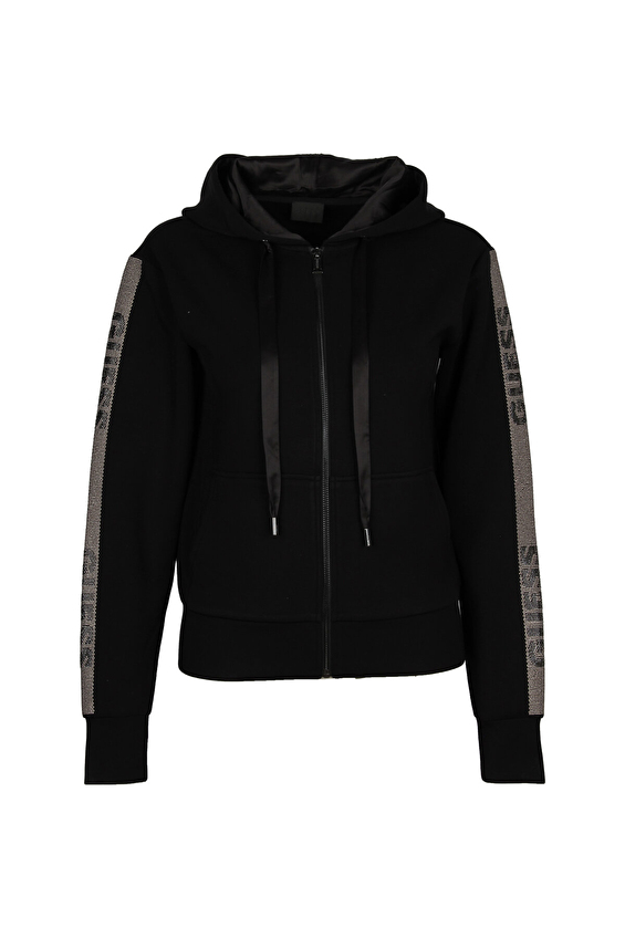 Guess Kadın Sweatshirt W5RQ03KBYE2 Siyah Guess Kadın Sweatshirt W5RQ03KBYE2 Siyah