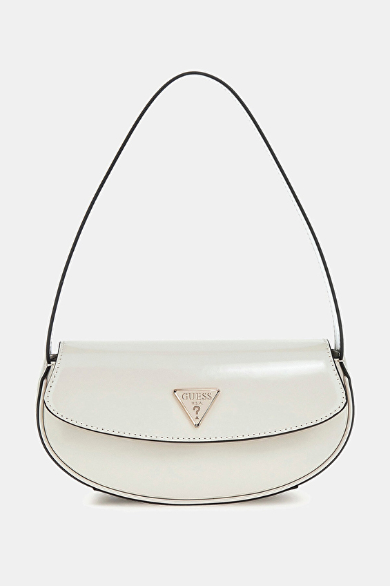 Guess Kadın Omuz Çantası HWNG9496780 Ekru Guess Kadın Omuz Çantası HWNG9496780 Ekru