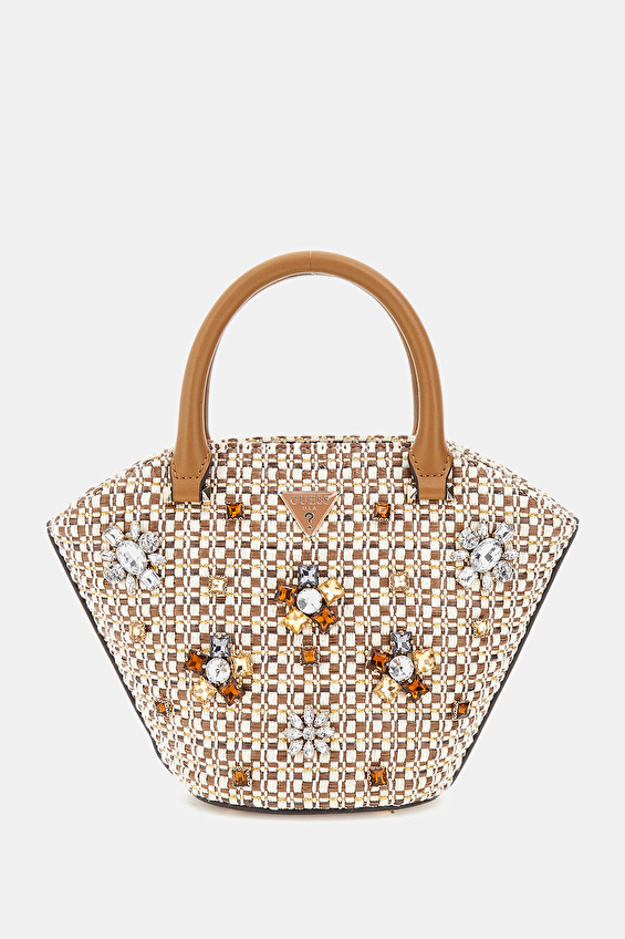 Guess Kadın El Çantası HWWE9528750 Kahverengi Guess Kadın El Çantası HWWE9528750 Kahverengi