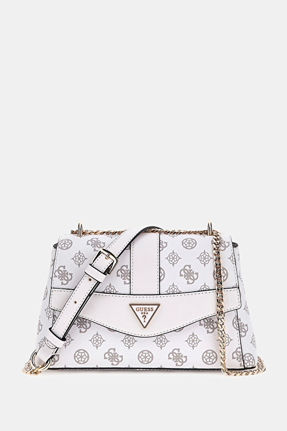 Guess Kadın Omuz Çantası HWPG9521210 Beyaz Guess Kadın Omuz Çantası HWPG9521210 Beyaz