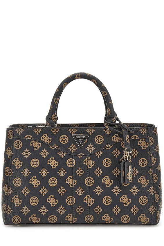 Guess Kadın El Çantası HWPM9521060 Koyu kahverengi Guess Kadın El Çantası HWPM9521060 Koyu kahverengi