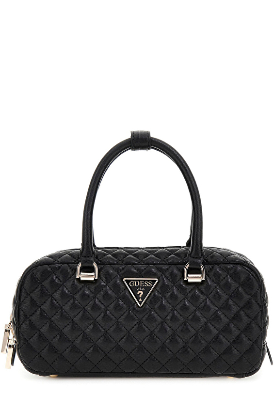 Guess Kadın El Çantası HWEQG954105 Siyah Guess Kadın El Çantası HWEQG954105 Siyah