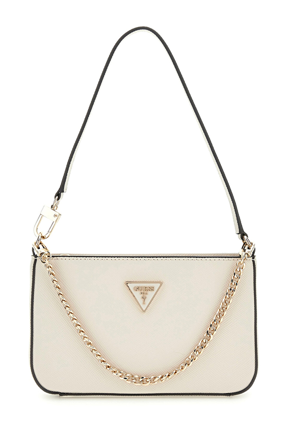 Guess Kadın Omuz Çantası HWZG7879720 Ekru Guess Kadın Omuz Çantası HWZG7879720 Ekru