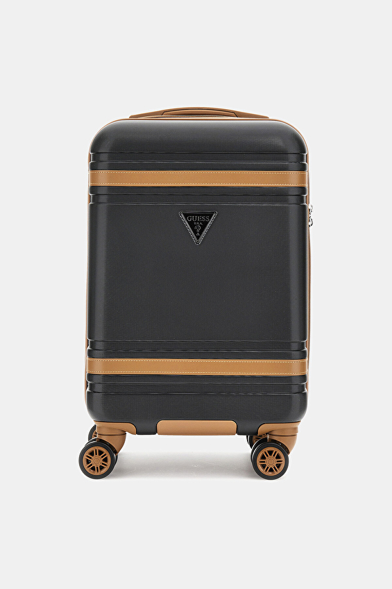 Guess Unisex Sert Valiz TWH92629830 Siyah Guess Unisex Sert Valiz TWH92629830 Siyah