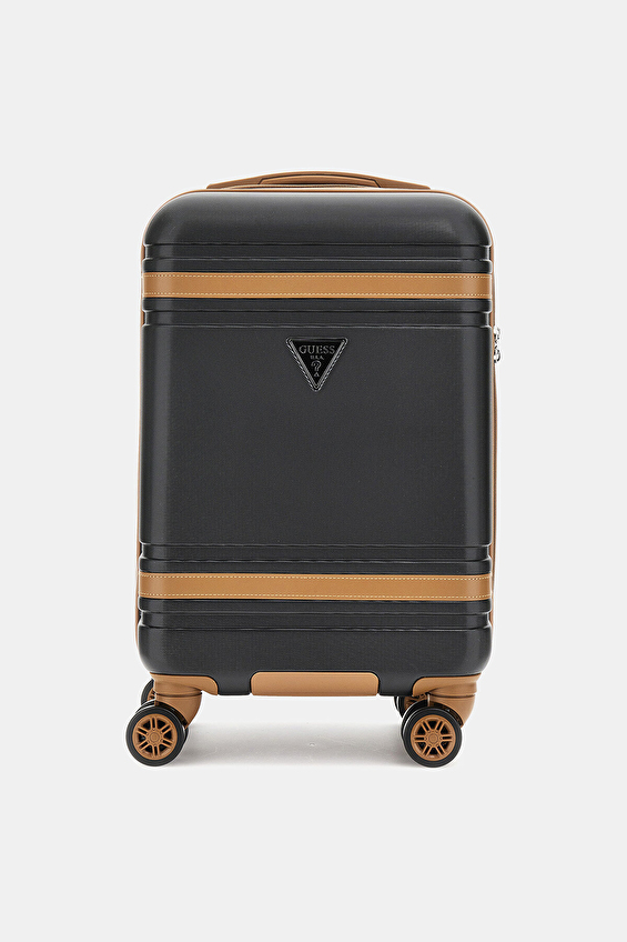 Guess Unisex Sert Valiz TWH92629830 Siyah Guess Unisex Sert Valiz TWH92629830 Siyah