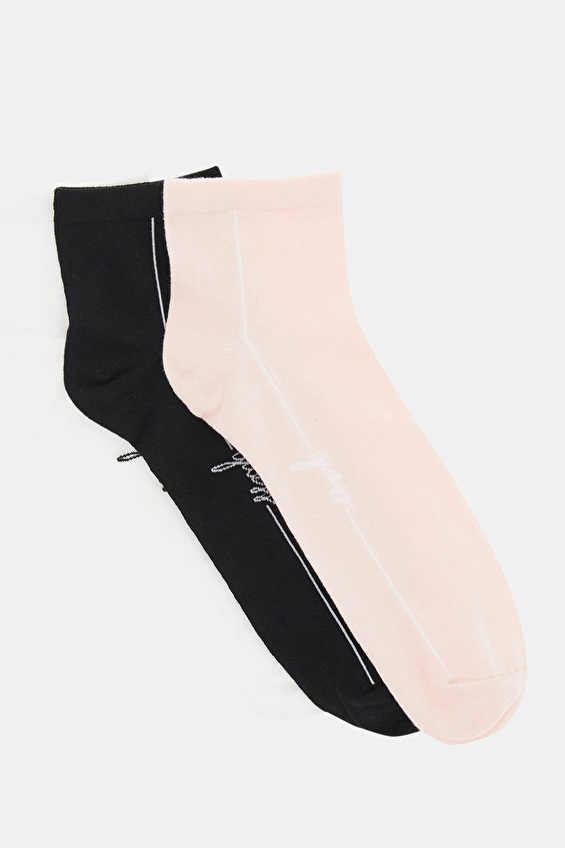Guess Kadın 3'lü Çorap O4YG06 F0DU Siyah