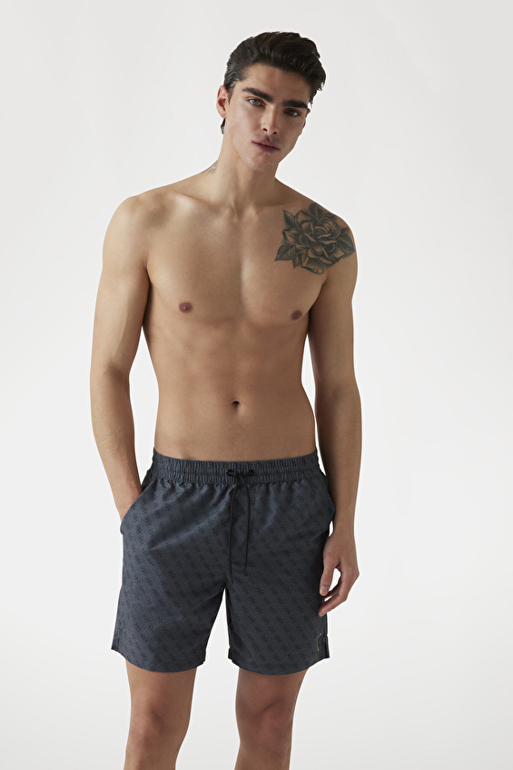 Guess Erkek Mayo Şort F5GT00 SYH Siyah Guess Erkek Mayo Şort F5GT00 SYH Siyah