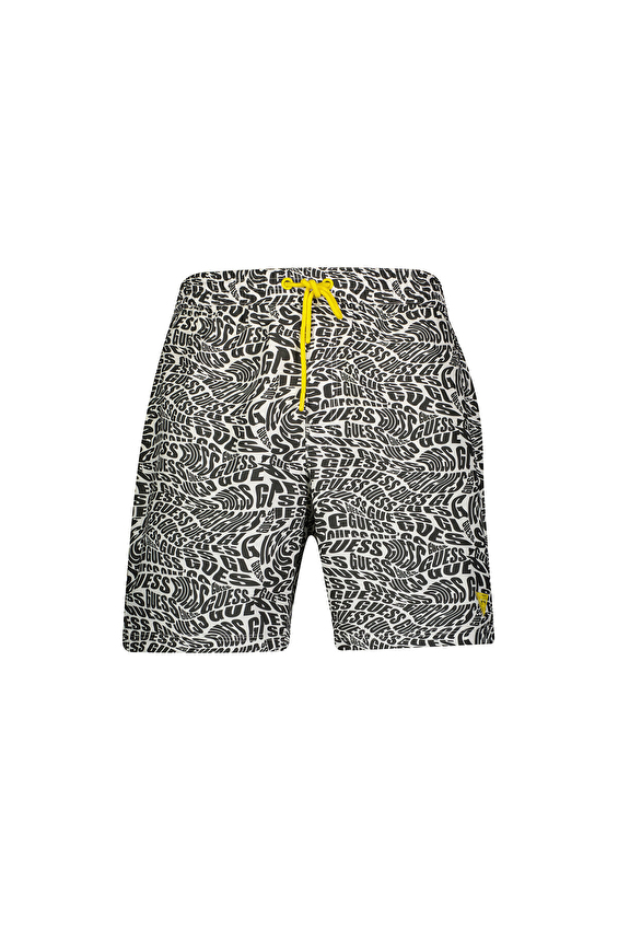 Guess Erkek Mayo Şort F5GT04 SYH/BYZ Siyah/beyaz Guess Erkek Mayo Şort F5GT04 SYH/BYZ Siyah/beyaz