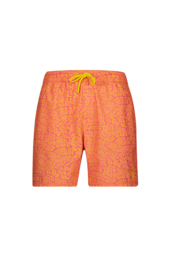 Guess Erkek Mayo Şort F5GT04 TRNC Turuncu Guess Erkek Mayo Şort F5GT04 TRNC Turuncu