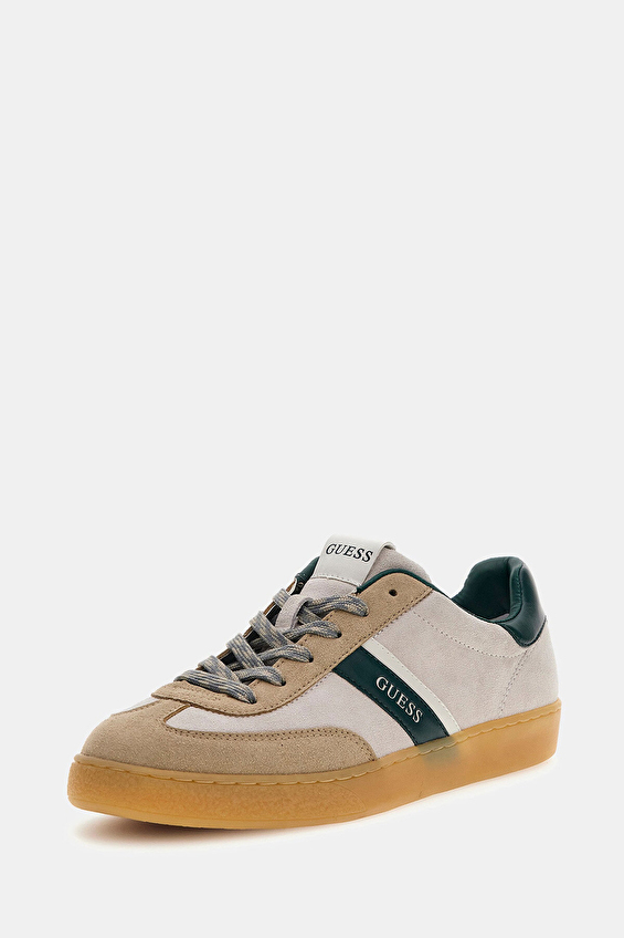 Guess Erkek Ayakkabı FMPNII Beyaz/yeşil Guess Erkek Ayakkabı FMPNII Beyaz/yeşil