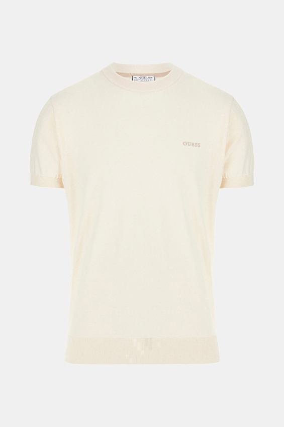 Guess Erkek Kazak M4GR05Z3DN1 Beyaz