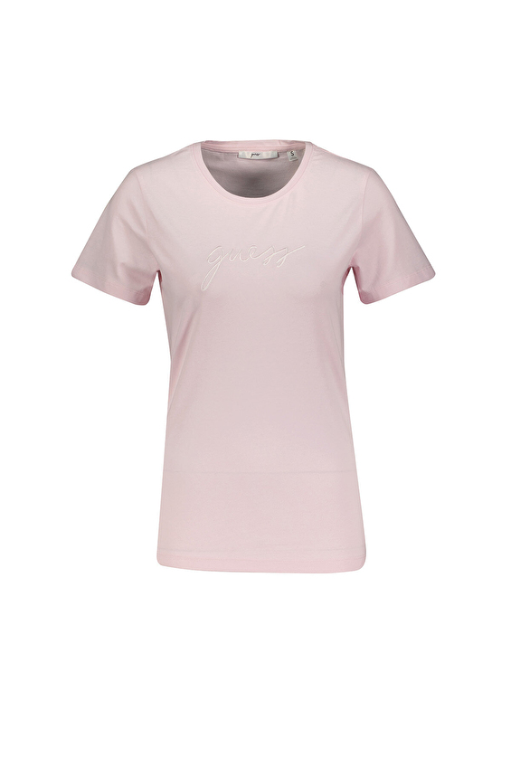 Guess Kadın T shirt O5GI02 PMB Açık pembe Guess Kadın T shirt O5GI02 PMB Açık pembe