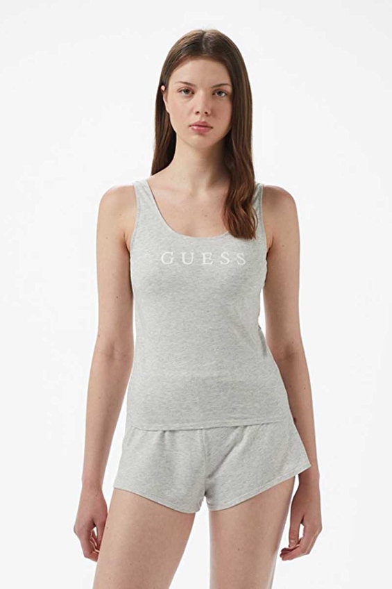 Guess Kadın Pijama Takımı O5GX13 H9D3 Gri Guess Kadın Pijama Takımı O5GX13 H9D3 Gri