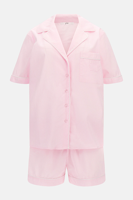 Guess Kadın Pijama Takımı O5GX10 PMB Pembe