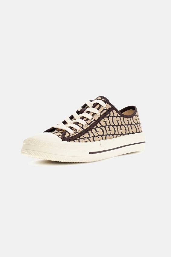 Guess Kadın Ayakkabı FLPCAR Altın Guess Kadın Ayakkabı FLPCAR Altın