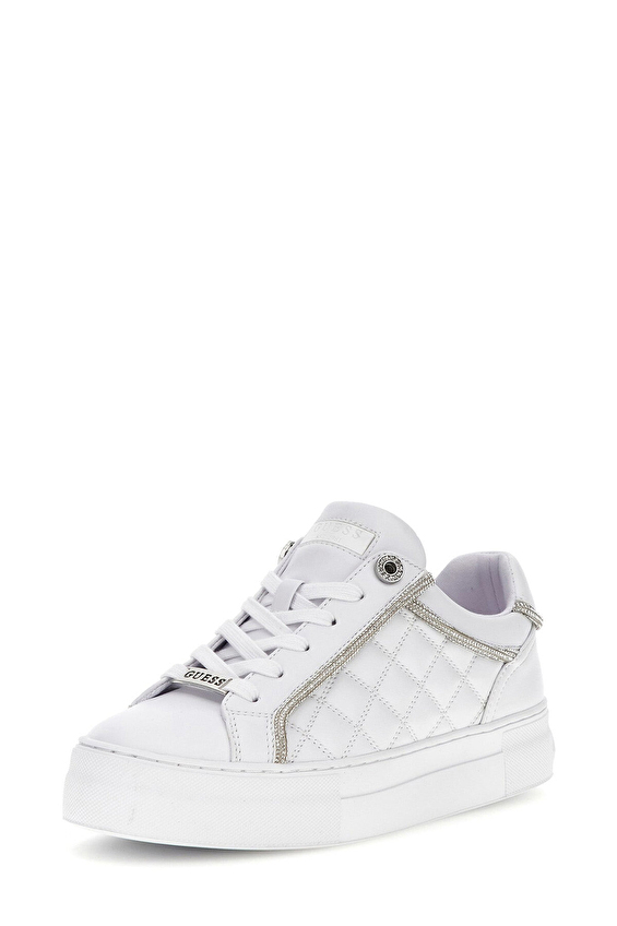 Guess Kadın Ayakkabı FLPGRA Beyaz Guess Kadın Ayakkabı FLPGRA Beyaz