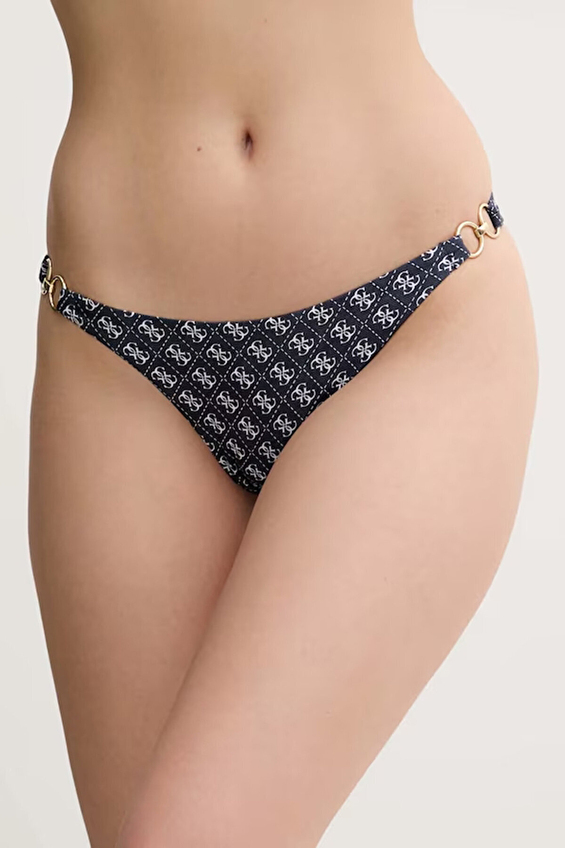 Guess Kadın Bikini Altı E5GO28 Mavi Guess Kadın Bikini Altı E5GO28 Mavi