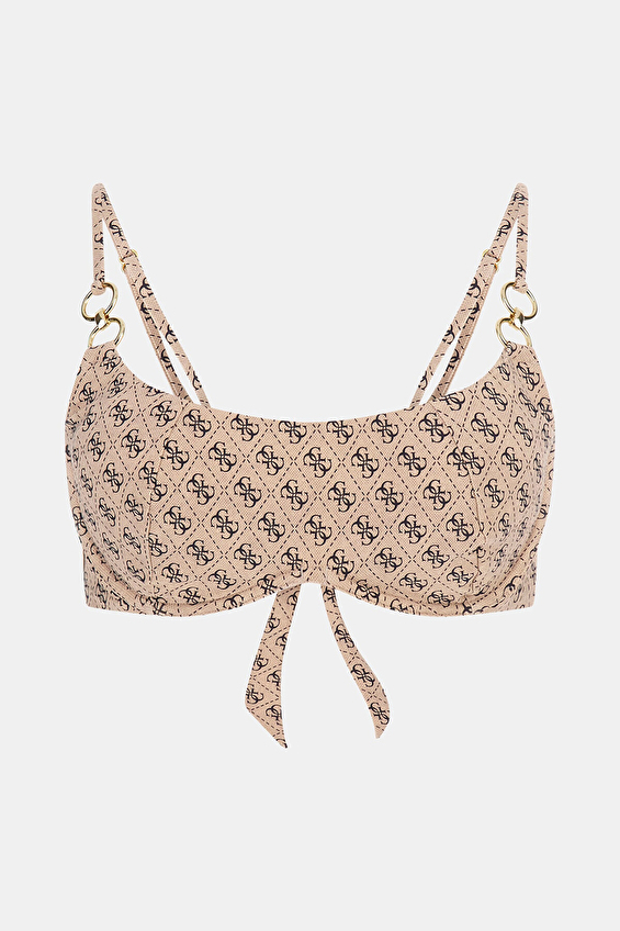 Guess Kadın Bikini Üstü E5GJ37 Bej Guess Kadın Bikini Üstü E5GJ37 Bej