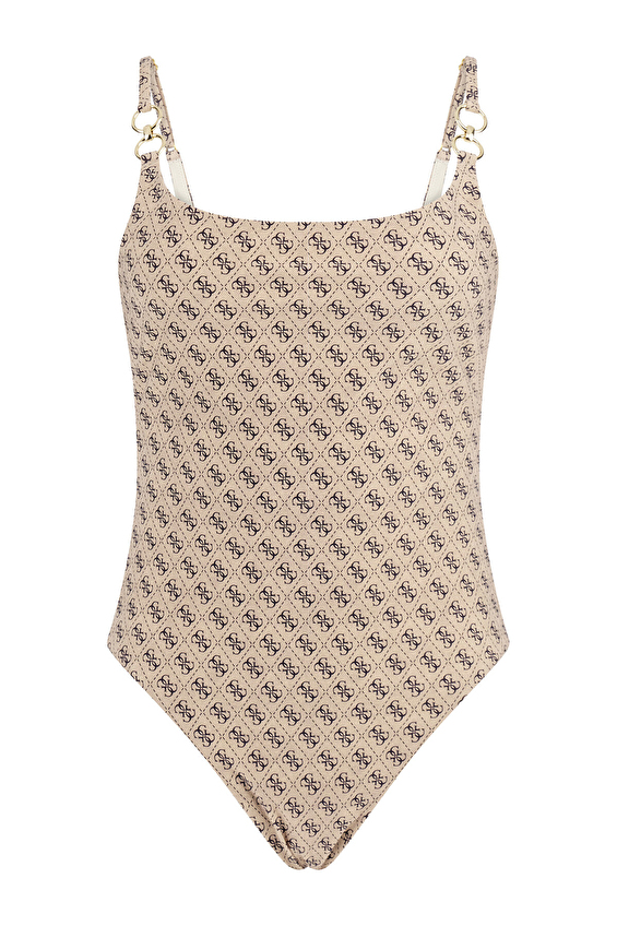 Guess Kadın Mayo E5GJ45 Bej