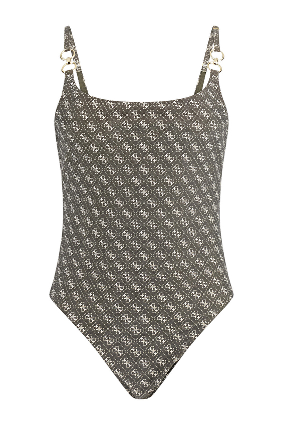 Guess Kadın Mayo E5GJ45 YSL Haki