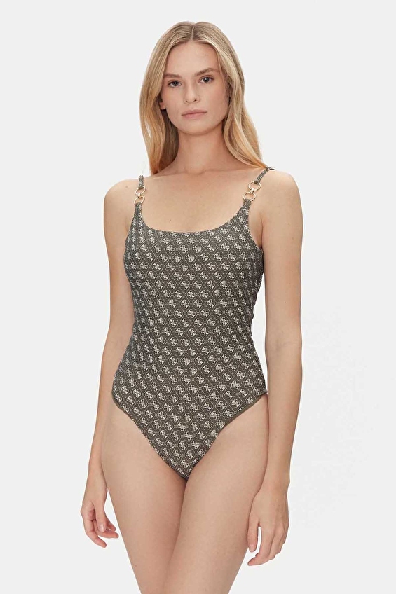 Guess Kadın Mayo E5GJ45 YSL Haki Guess Kadın Mayo E5GJ45 YSL Haki