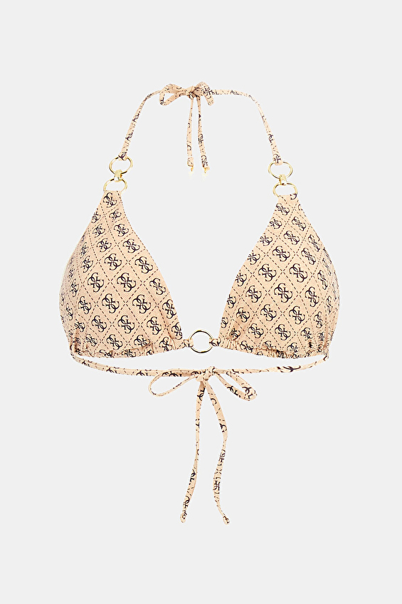 Guess Kadın Bikini Üstü E5GJ36 Bej