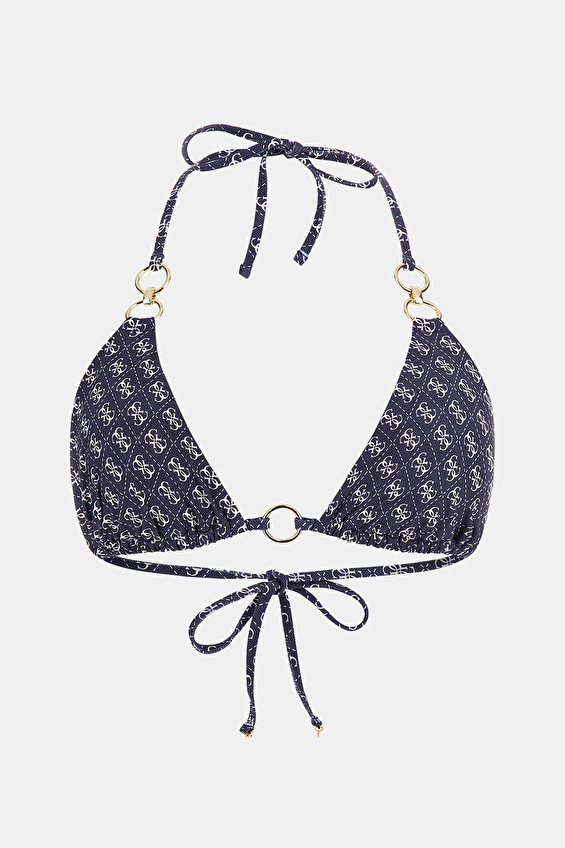 Guess Kadın Bikini Üstü E5GJ36 Mavi Guess Kadın Bikini Üstü E5GJ36 Mavi