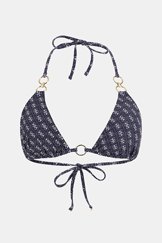 Guess Kadın Bikini Üstü E5GJ36 Mavi Guess Kadın Bikini Üstü E5GJ36 Mavi