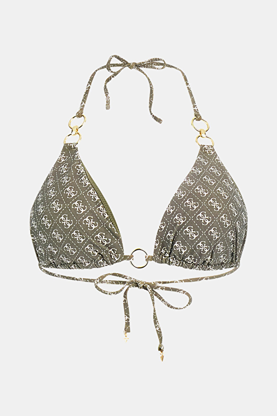 Guess Kadın Bikini Üstü E5GJ36 YSL Yeşil