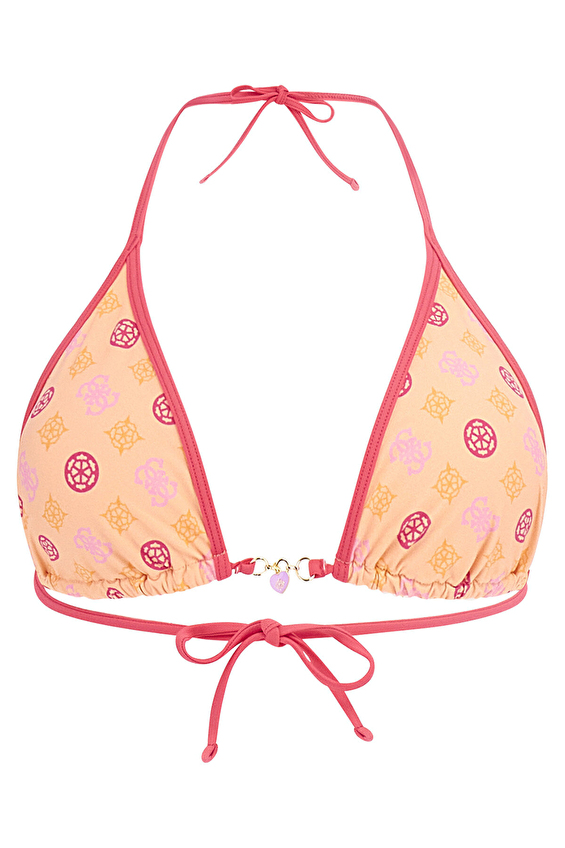 Guess Kadın Bikini Üstü E5GJ27 TRNC Turuncu