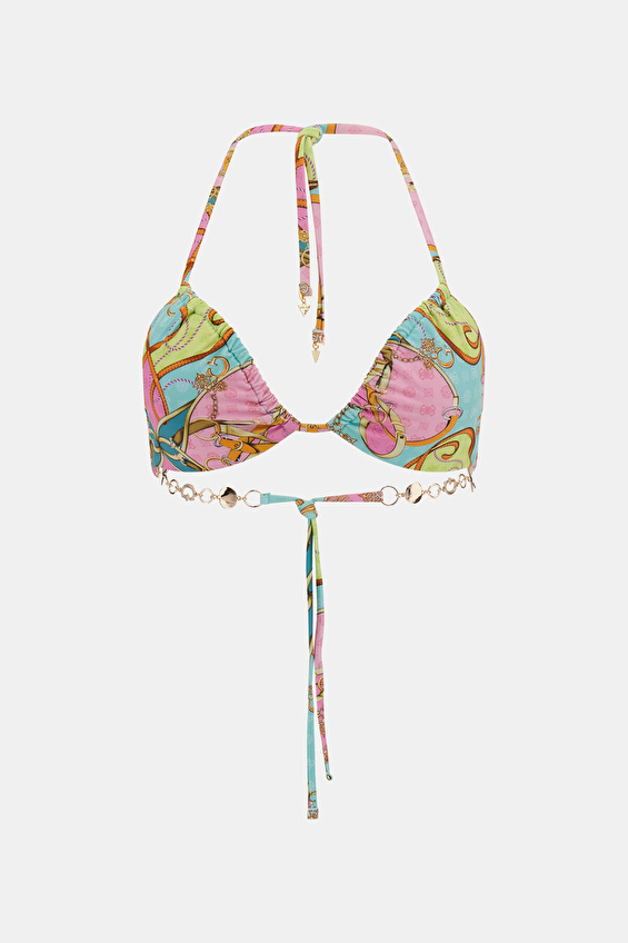 Guess Kadın Bikini Üstü E5GJ19 RNK Renkli