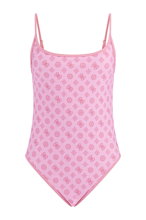 Guess Kadın Mayo E5GJ29 PMB Pembe