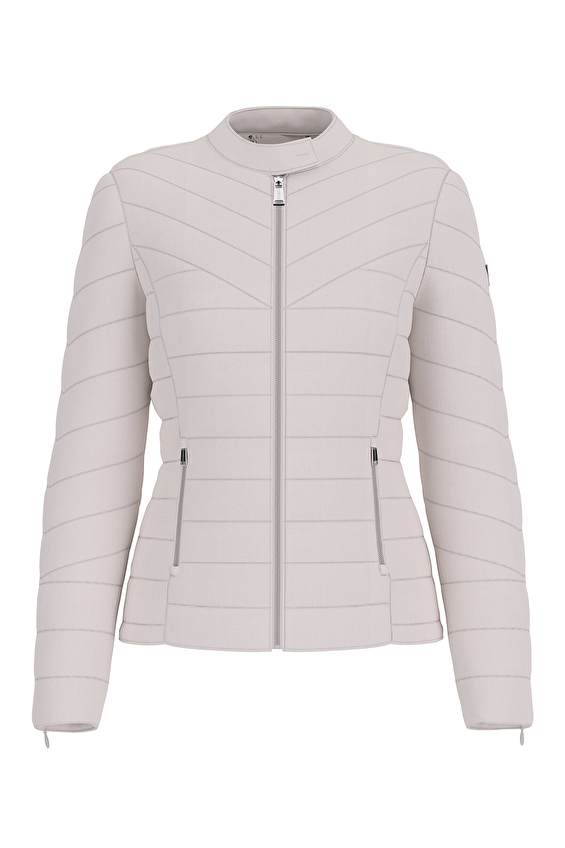 Guess Dokuma Kumaş Kadın Ceket W5YL13WHDQ0 Bej Guess Dokuma Kumaş Kadın Ceket W5YL13WHDQ0 Bej