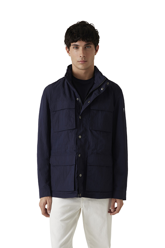 Guess Erkek Ceket M5YL03WGUM0 Lacivert Guess Erkek Ceket M5YL03WGUM0 Lacivert