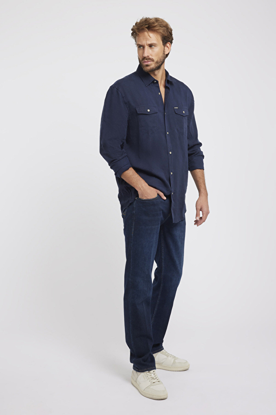 Guess Erkek Slim Fit Kot Pantolon M5YAN2D5QA1