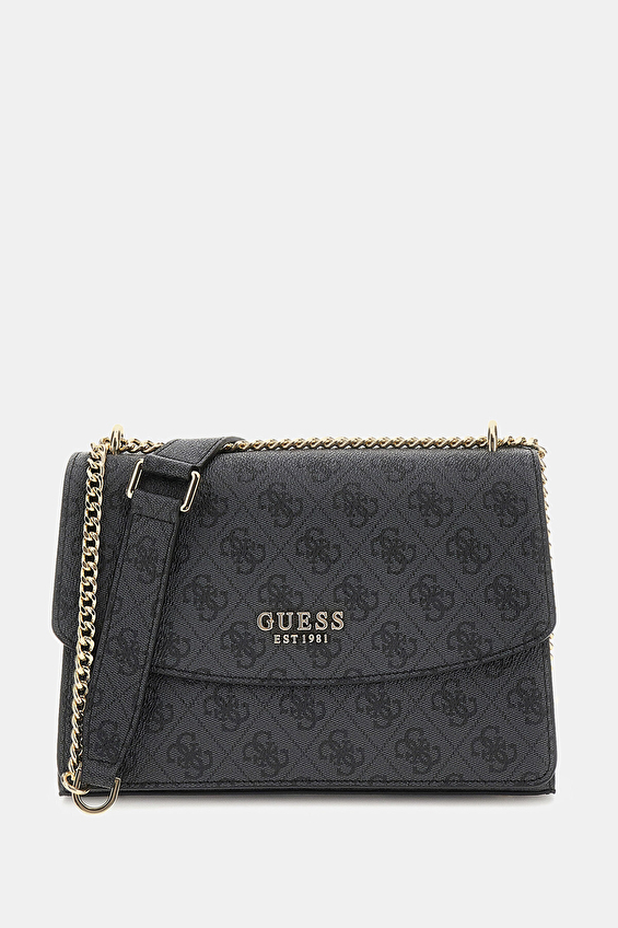 Guess Kadın Omuz Çantası HWSG7334210 Siyah Guess Kadın Omuz Çantası HWSG7334210 Siyah
