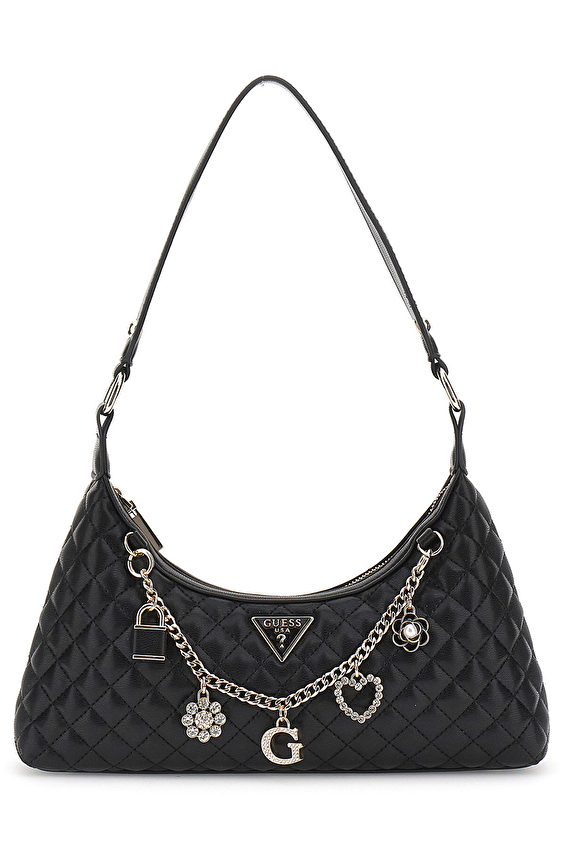 Guess Kadın Omuz Çantası HWEG8679180 Siyah Guess Kadın Omuz Çantası HWEG8679180 Siyah