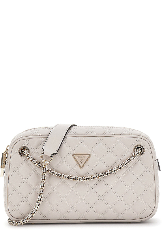 Guess Kadın Omuz Çantası HWQG9673080 Ekru Guess Kadın Omuz Çantası HWQG9673080 Ekru