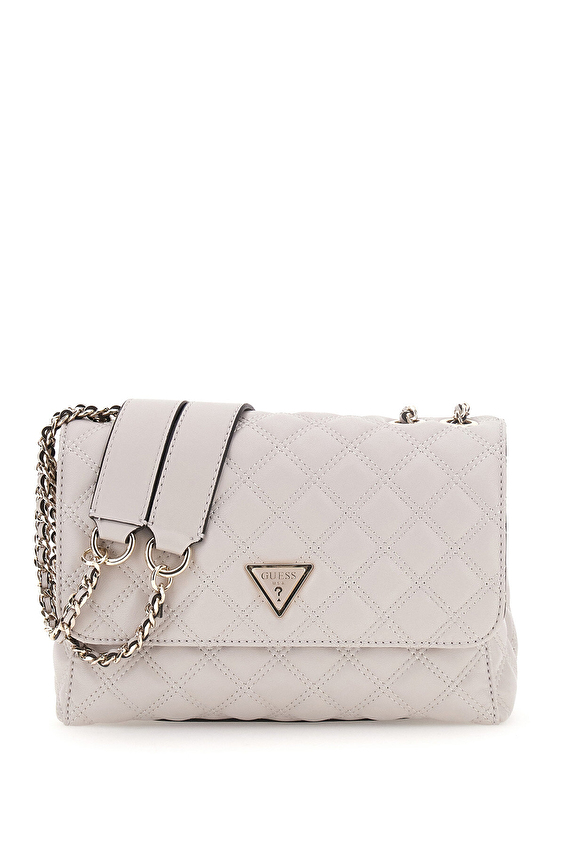 Guess Kadın Omuz Çantası HWQG9673200 Ekru Guess Kadın Omuz Çantası HWQG9673200 Ekru